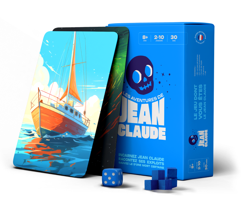 Illustration de la boîte de jeu